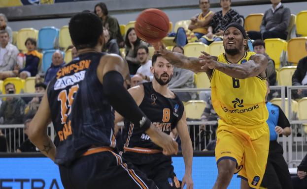El Gran Canaria no tiene compasión sobre el Promitheas, 91-72