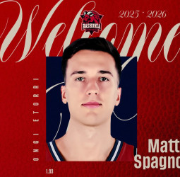 Matteo Spagnolo, nueva pieza para Baskonia