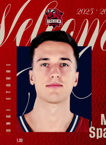 Matteo Spagnolo, nueva pieza para Baskonia