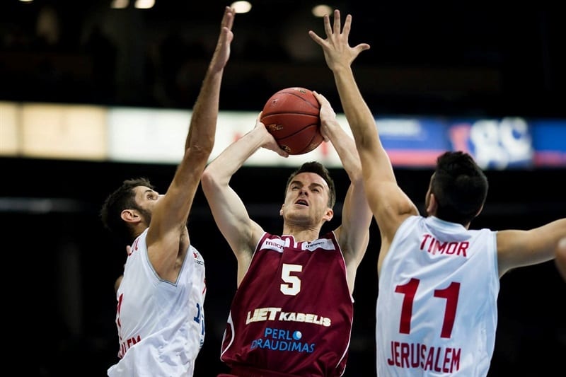 Adas Juskevicius, rumbo al Galatasaray tras su marcha del Lietkabelis