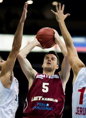 Adas Juskevicius, rumbo al Galatasaray tras su marcha del Lietkabelis