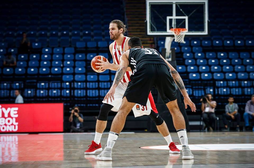 Georgios Bogris, en el punto de mira del Unicaja Málaga