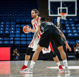 Georgios Bogris, en el punto de mira del Unicaja Málaga