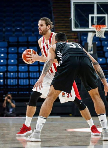 Georgios Bogris, en el punto de mira del Unicaja Málaga