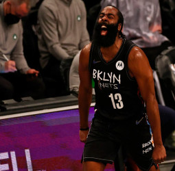 Harden guía a los Nets a la segunda ronda (123-109) [4-1]