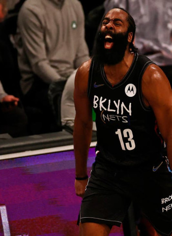 Harden guía a los Nets a la segunda ronda (123-109) [4-1]