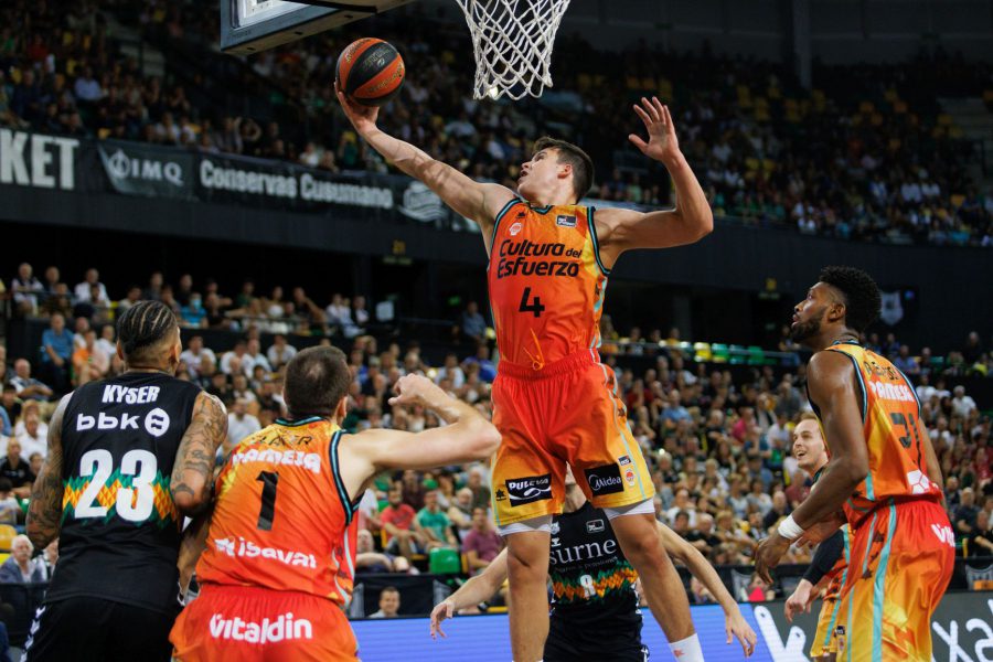 Valencia Basket busca seguir sólido en la Fonteta ante el Surne Bilbao Basket