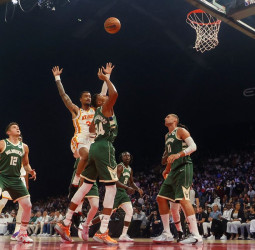 Un vistazo a la noche NBA
