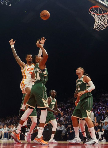 Un vistazo a la noche NBA