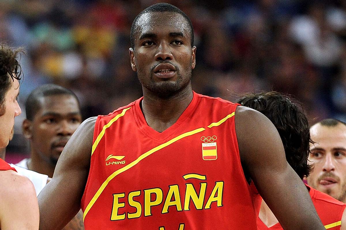 Ibaka se ofrece de nuevo a la Selección Española