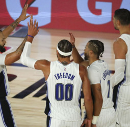 Los Magic se muestran muy superiores ante los Kings (132-116)