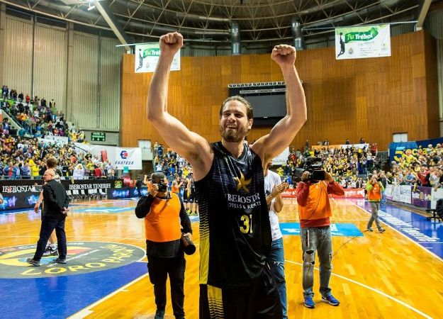 El Iberostar Tenerife negocia la vuelta de Georgios Bogris