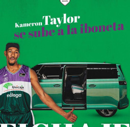 Kameron Taylor se sube a la iboneta