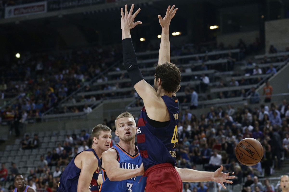 Domantas Sabonis apunta a titular en los Oklahoma City Thunder