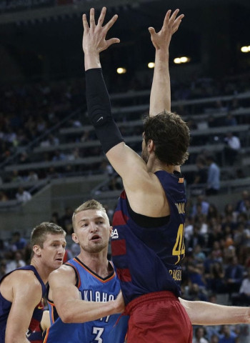 Domantas Sabonis apunta a titular en los Oklahoma City Thunder
