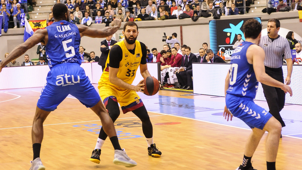 El San Pablo Burgos roza la épica ante el Barça en el Coliseum (80-82)