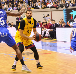 El San Pablo Burgos roza la épica ante el Barça en el Coliseum (80-82)