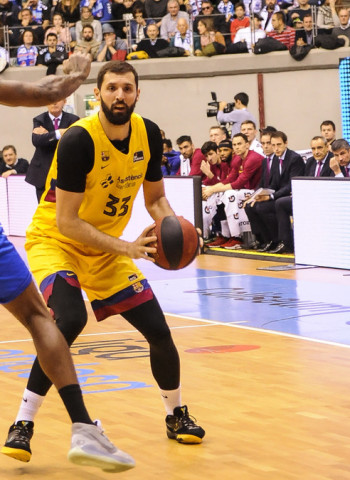 El San Pablo Burgos roza la épica ante el Barça en el Coliseum (80-82)