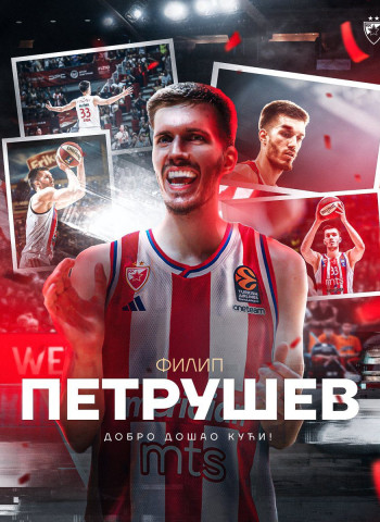 Filip Petrusev regresa al Estrella Roja