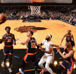 Un vistazo a la noche NBA