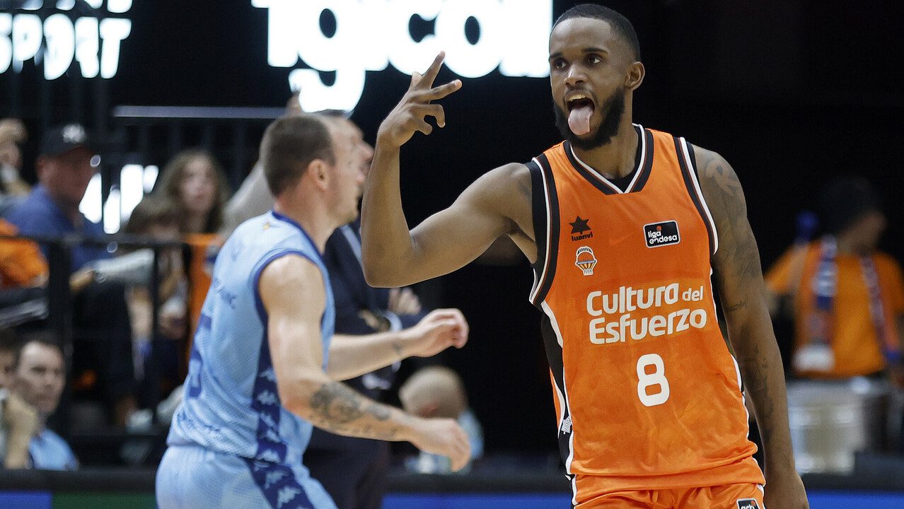 Montero da vida y hace sobrevivir al Valencia Basket frente al Andorra (89-88)