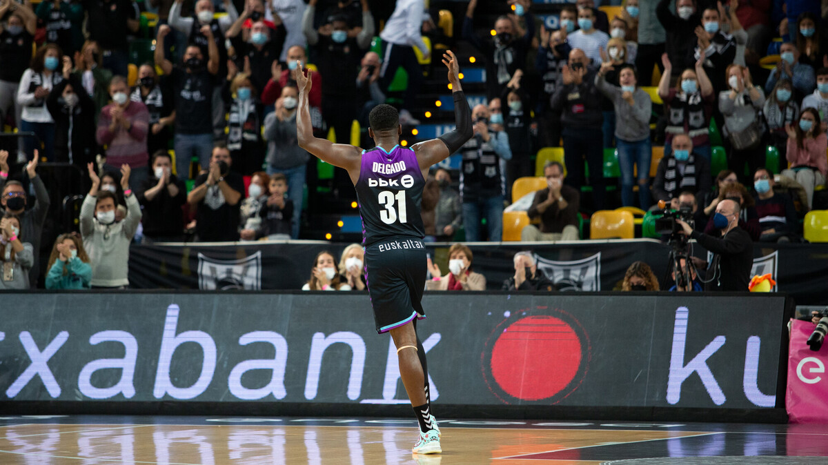 El Surne Bilbao Basket arrolla al Gran Canaria en Miribilla (95-80)