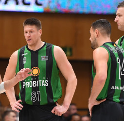 Séptima victoria consecutiva del Joventut en Liga Endesa. Gran partido de López-Aróstegui (97-86)