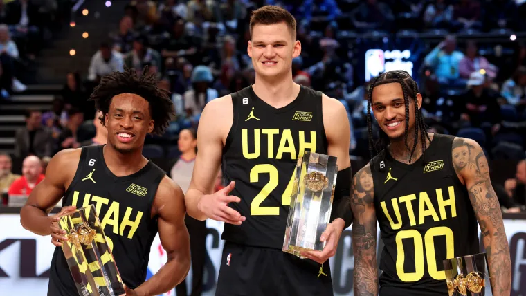 Los Utah Jazz se llevan el concurso de Habilidades NBA All Star