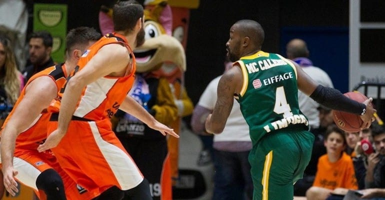 El Limoges le tiene tomada la medida al Valencia Basket, el Armani Milán sufre en Klaipeda