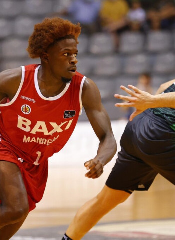 Sylvain Francisco se queda en el BAXI Manresa