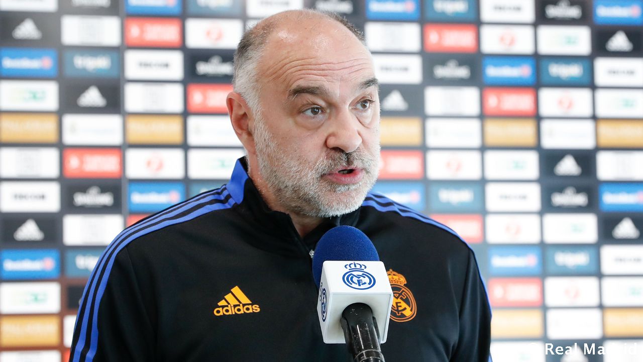 Laso: “Si queremos ganar al Maccabi tendremos que hacer un muy buen partido”