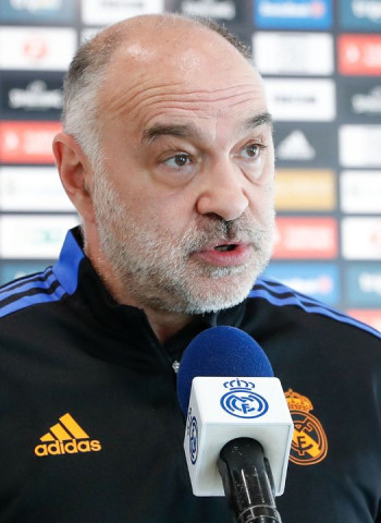 Laso: “Si queremos ganar al Maccabi tendremos que hacer un muy buen partido”