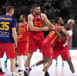 El UCAM Murcia le arrebata la victoria al Unicaja en el último suspiro (87-88)
