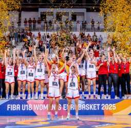 U18F: Brillantes campeonas de Europa en La Palma