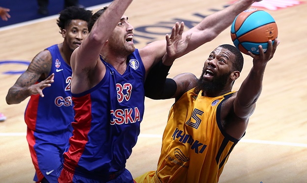 Greg Monroe, pie y medio fuera del Khimki