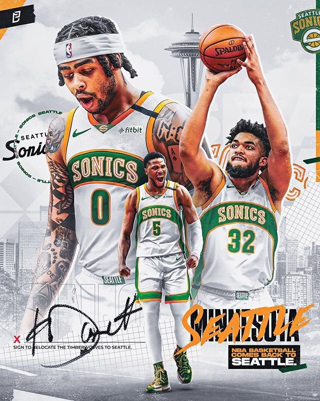 Seattle volverá a tener un equipo NBA en la ciudad