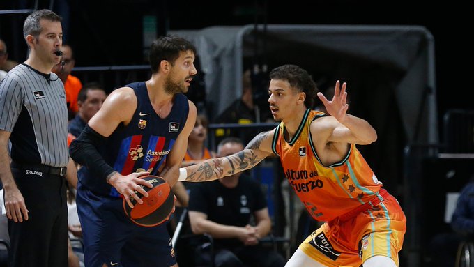 Triunfo sólido para del Barcelona ante el Valencia Basket (80-92)