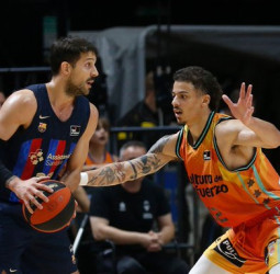 Triunfo sólido para del Barcelona ante el Valencia Basket (80-92)