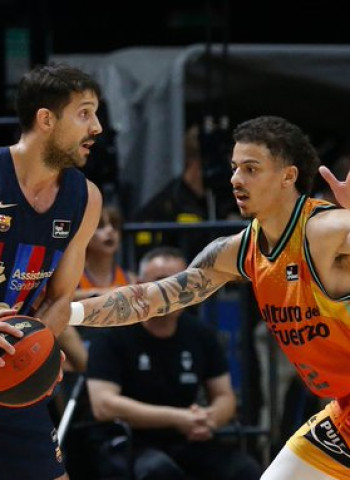 Triunfo sólido para del Barcelona ante el Valencia Basket (80-92)