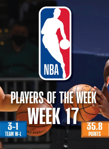 Julius Randle y Stephen Curry, jugadores de la semana NBA