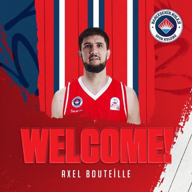 Axel Bouteille ficha por el Bahcesehir