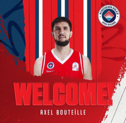 Axel Bouteille ficha por el Bahcesehir