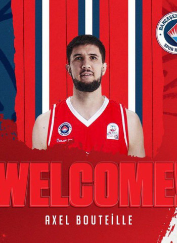 Axel Bouteille ficha por el Bahcesehir
