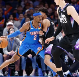 Shai lidera con 54 puntos una nueva victoria de los Thunder, 123-114