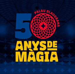Cálido homenaje al Palau Blaugrana en su cincuenta aniversario