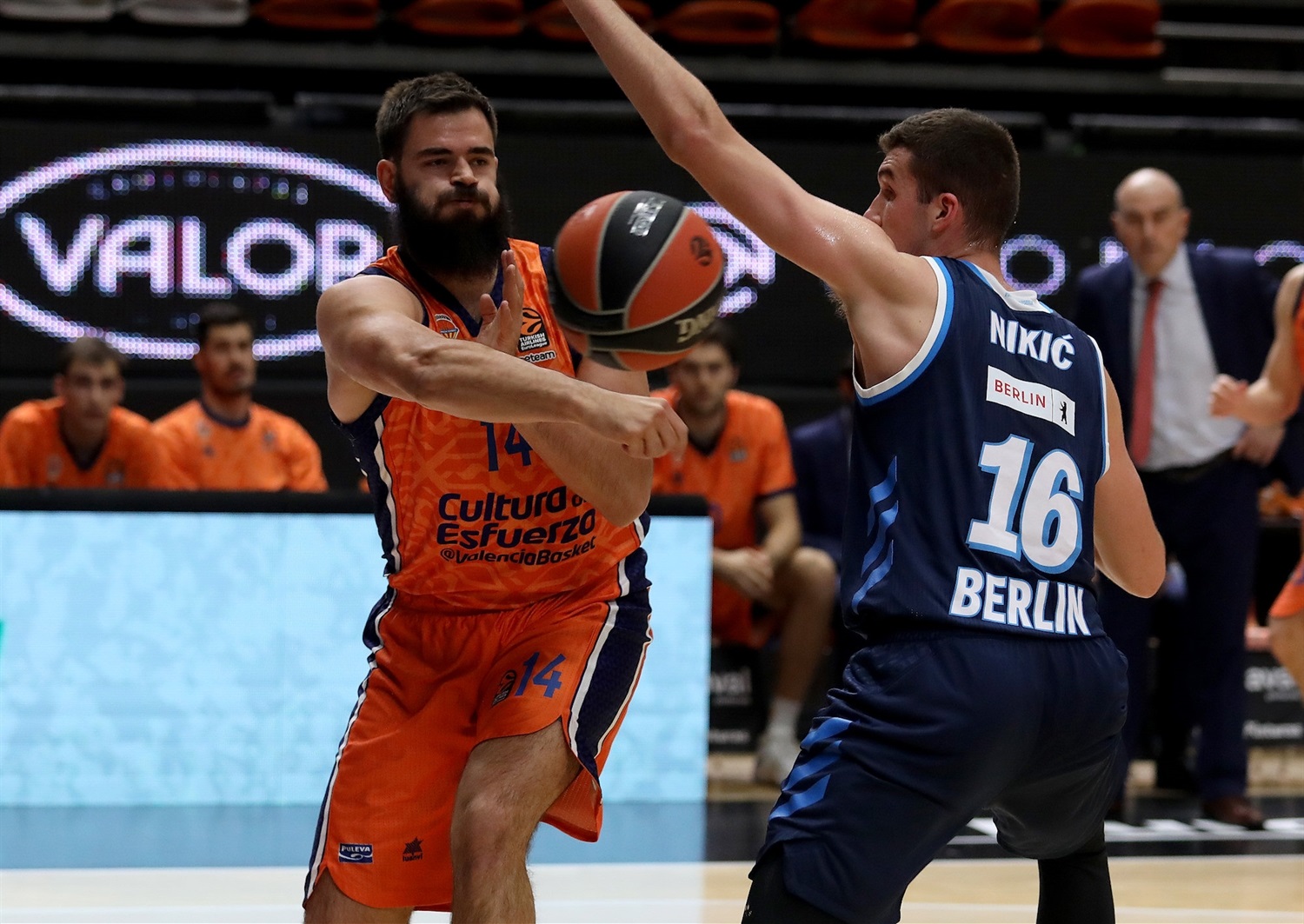 El ALBA Berlín corta la racha taronja en la EuroLeague (92-100)