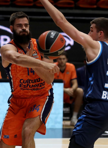 El ALBA Berlín corta la racha taronja en la EuroLeague (92-100)
