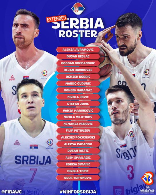 Nikola Jokic no participará en el Mundial