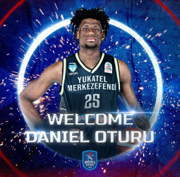 El Anadolu Efes anuncia el fichaje de Daniel Oturu