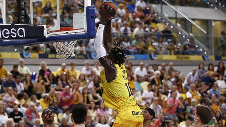 Gran Canaria despierta a tiempo para sellar su billete de Playoff (78-73)